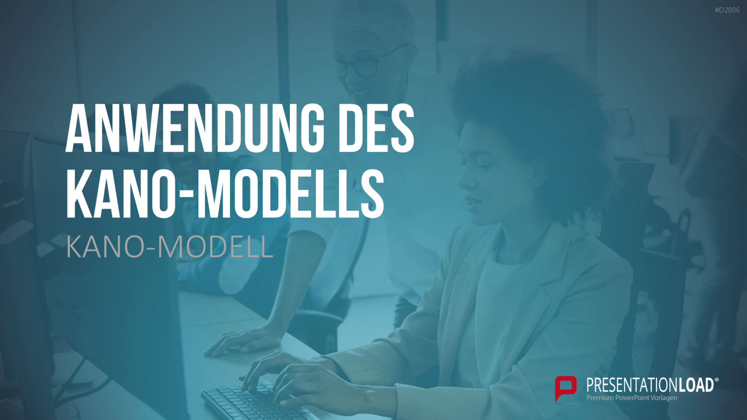 Kano-Modell PowerPoint-Vorlage