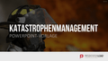Katastrophenmanagement PowerPoint-Vorlage