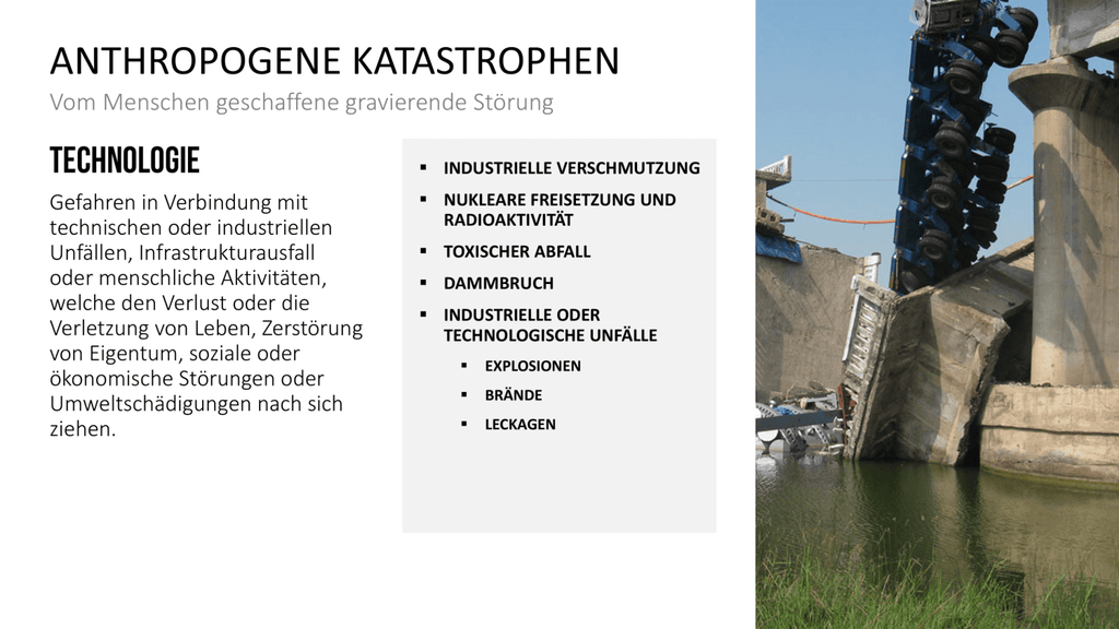 Katastrophenmanagement PowerPoint-Vorlage