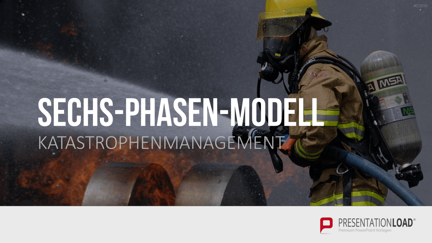 Katastrophenmanagement PowerPoint-Vorlage