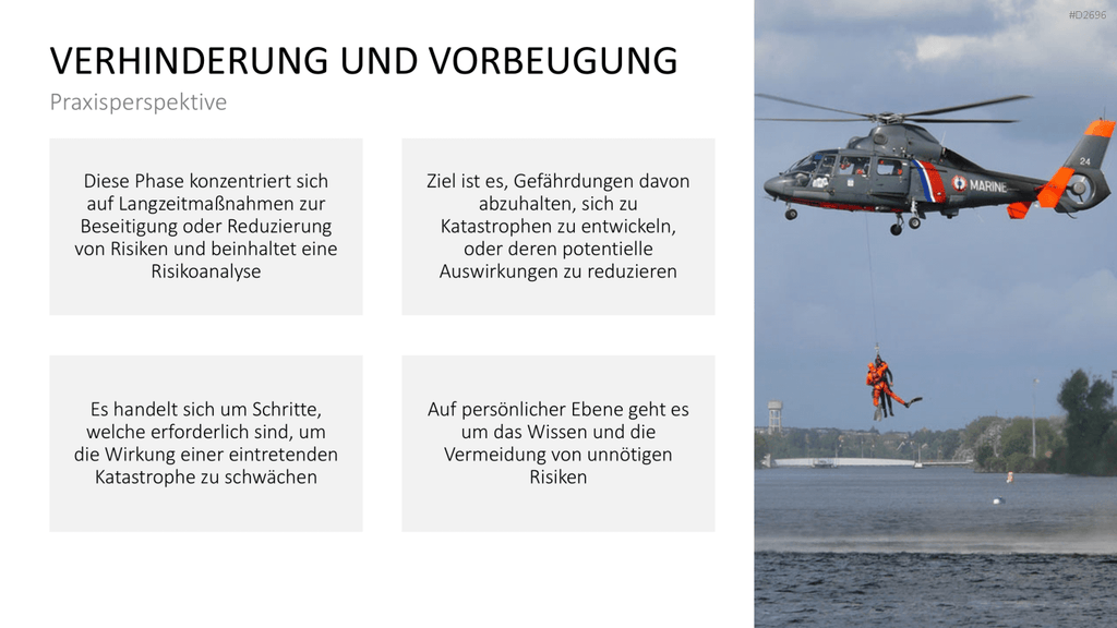 Katastrophenmanagement PowerPoint-Vorlage