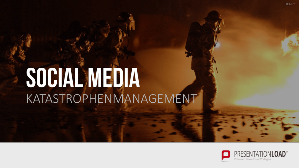 Katastrophenmanagement PowerPoint-Vorlage