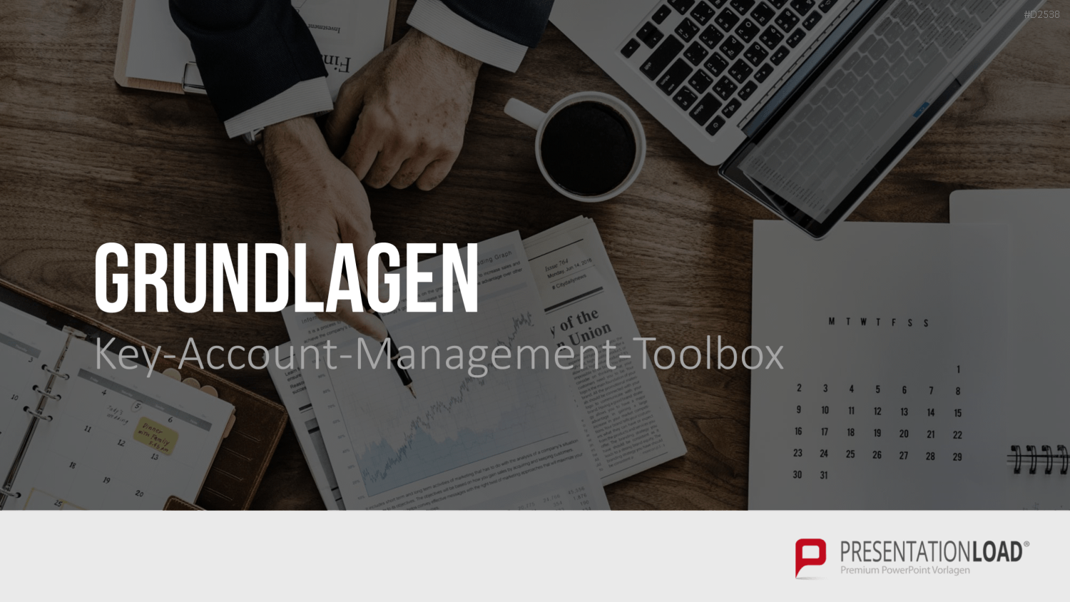 Key-Account-Management-Toolbox PowerPoint-Vorlage