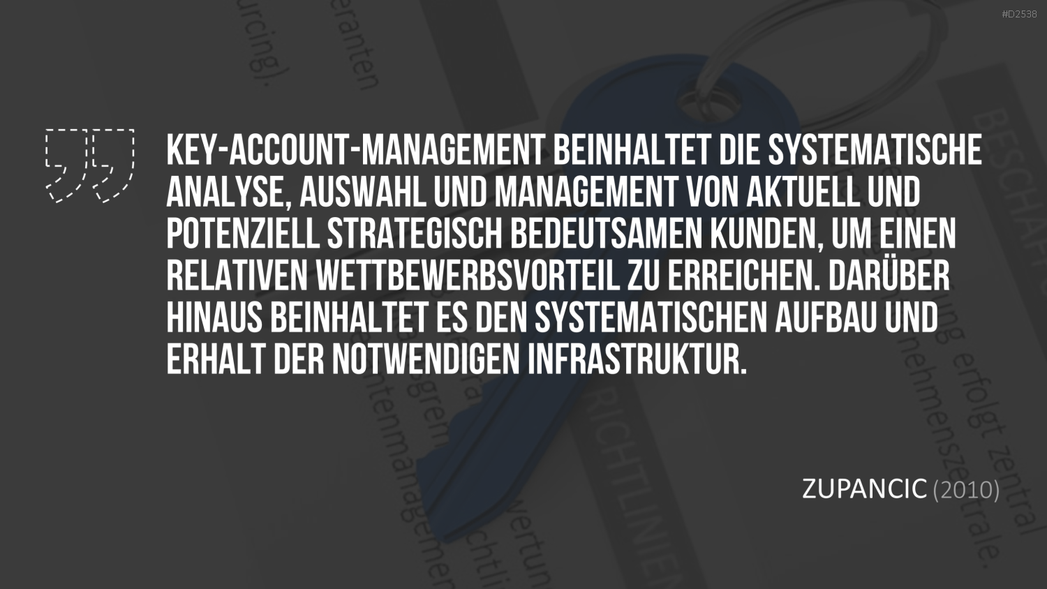 Key-Account-Management-Toolbox PowerPoint-Vorlage