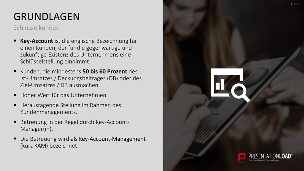 Key-Account-Management-Toolbox PowerPoint-Vorlage