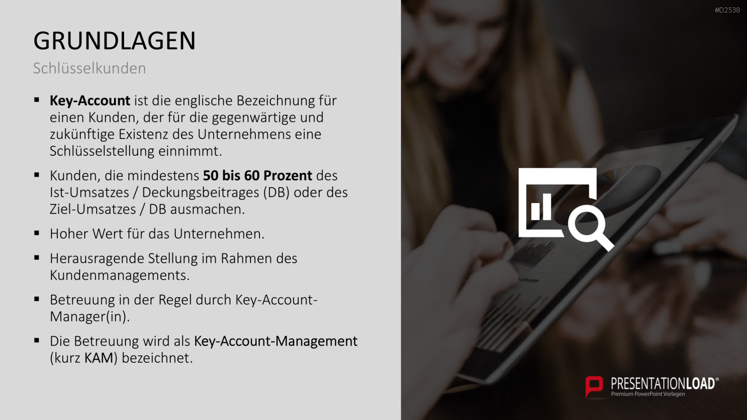 Key-Account-Management-Toolbox PowerPoint-Vorlage