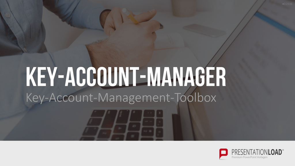 Key-Account-Management-Toolbox PowerPoint-Vorlage