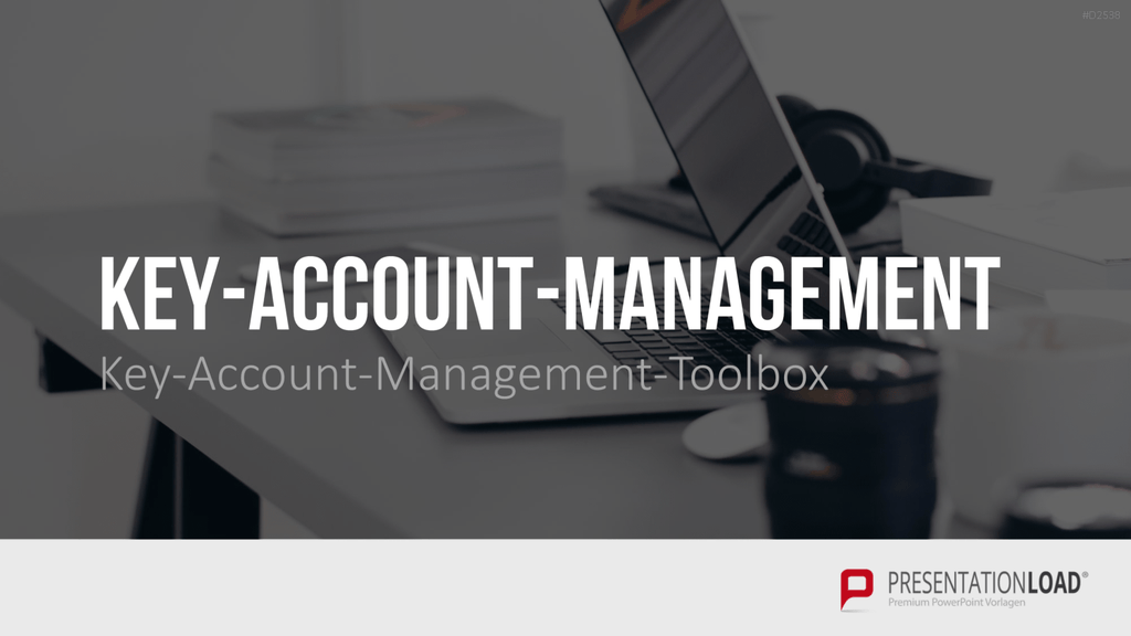 Key-Account-Management-Toolbox PowerPoint-Vorlage