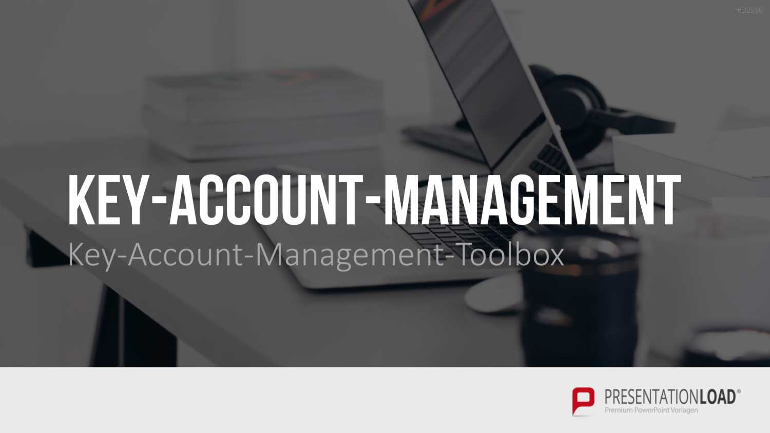 Key-Account-Management-Toolbox PowerPoint-Vorlage