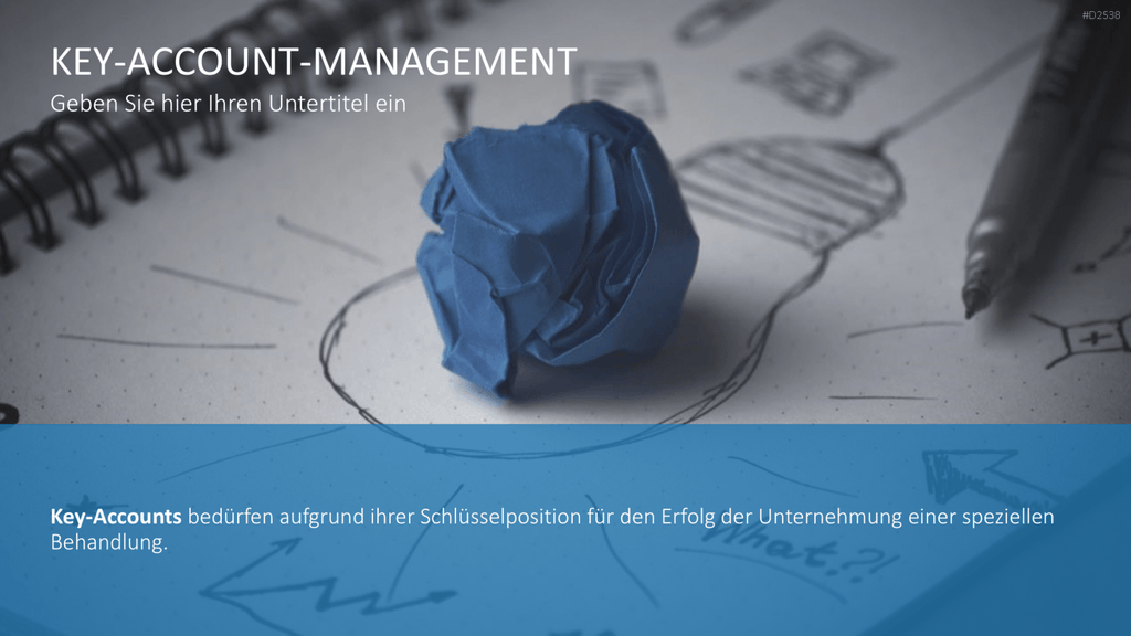 Key-Account-Management-Toolbox PowerPoint-Vorlage