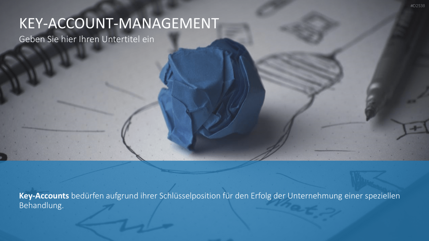 Key-Account-Management-Toolbox PowerPoint-Vorlage