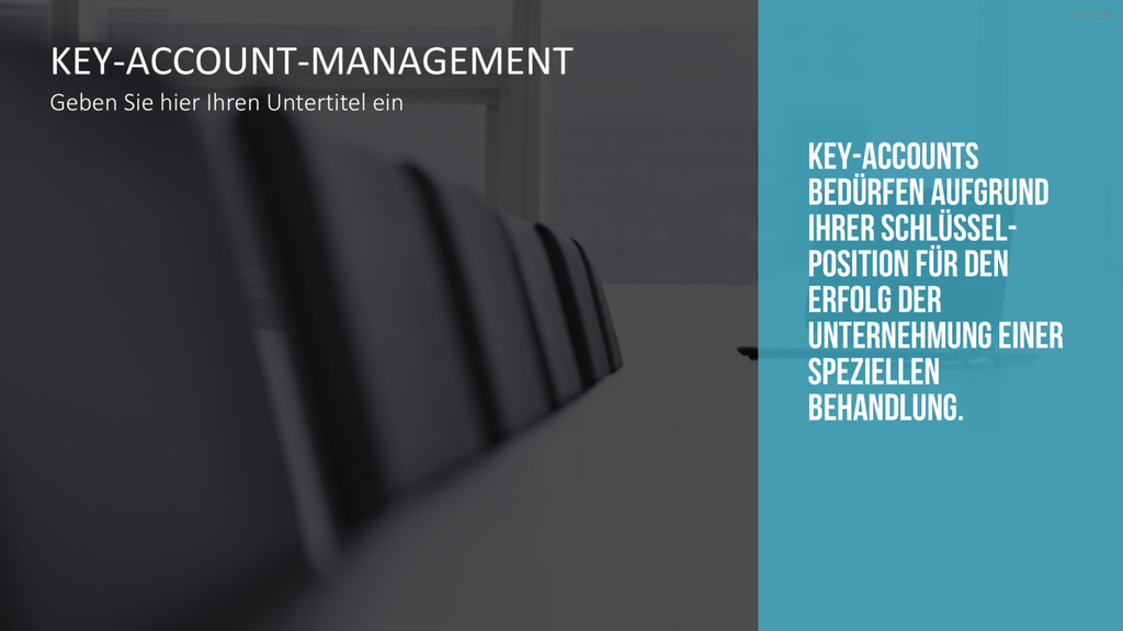 Key-Account-Management-Toolbox PowerPoint-Vorlage