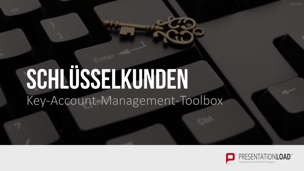 Key-Account-Management-Toolbox PowerPoint-Vorlage