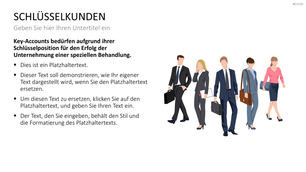 Key-Account-Management-Toolbox PowerPoint-Vorlage