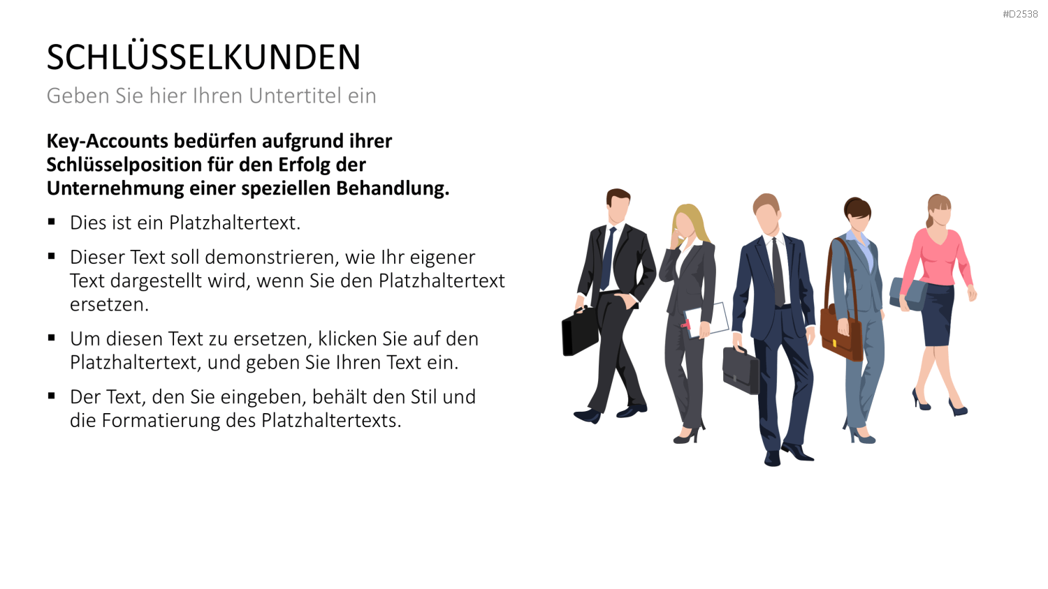 Key-Account-Management-Toolbox PowerPoint-Vorlage