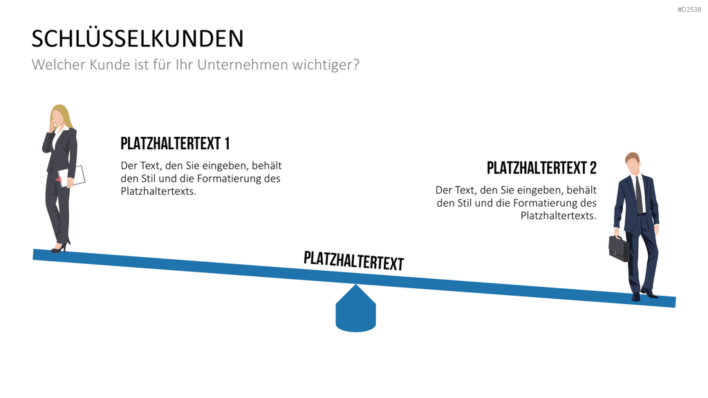 Key-Account-Management-Toolbox PowerPoint-Vorlage