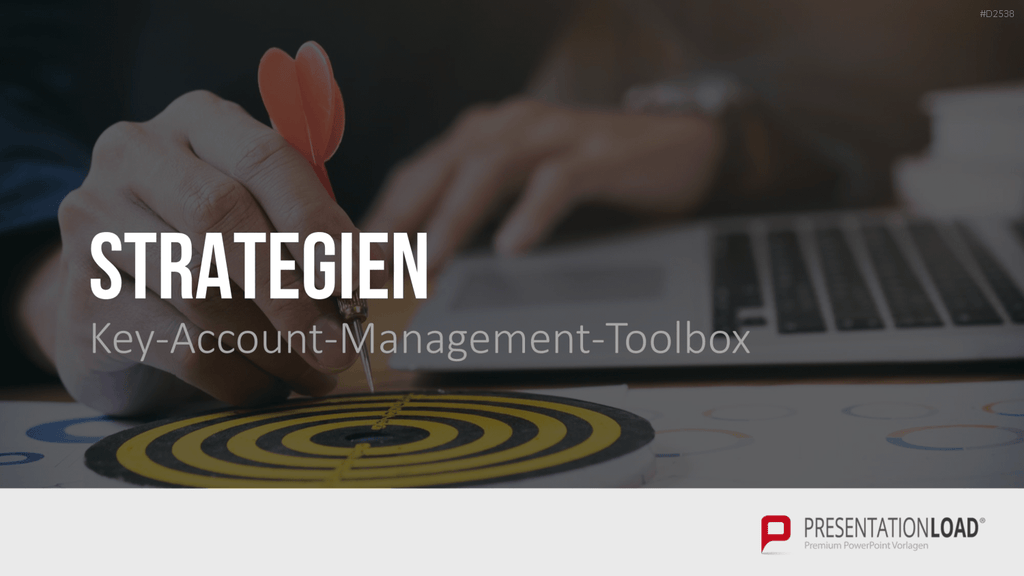 Key-Account-Management-Toolbox PowerPoint-Vorlage