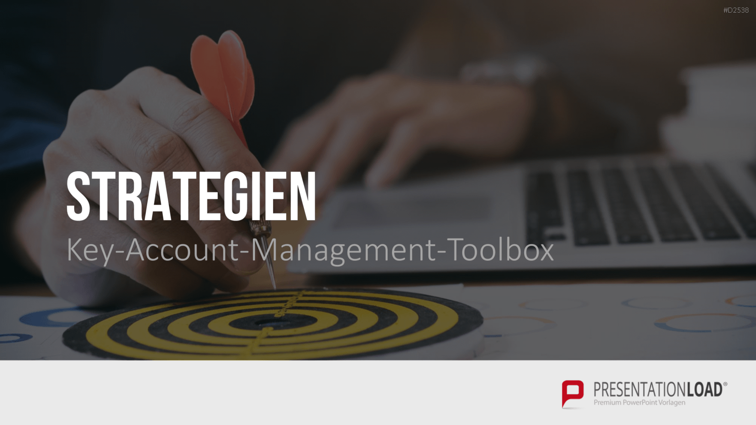 Key-Account-Management-Toolbox PowerPoint-Vorlage
