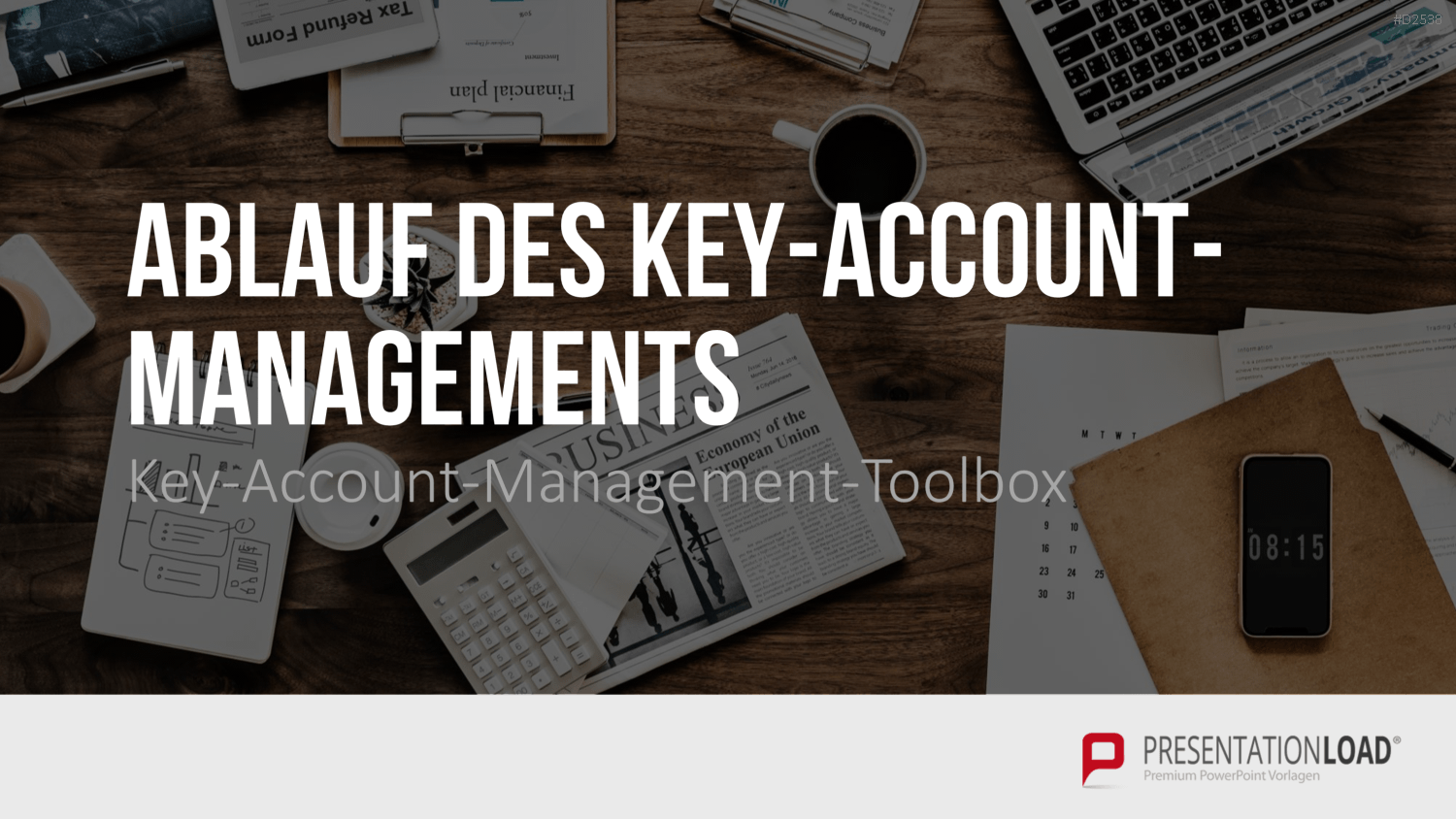 Key-Account-Management-Toolbox PowerPoint-Vorlage