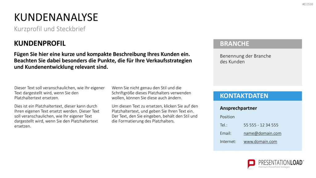 Key-Account-Management-Toolbox PowerPoint-Vorlage