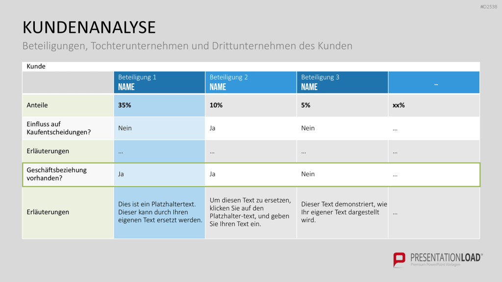 Key-Account-Management-Toolbox PowerPoint-Vorlage