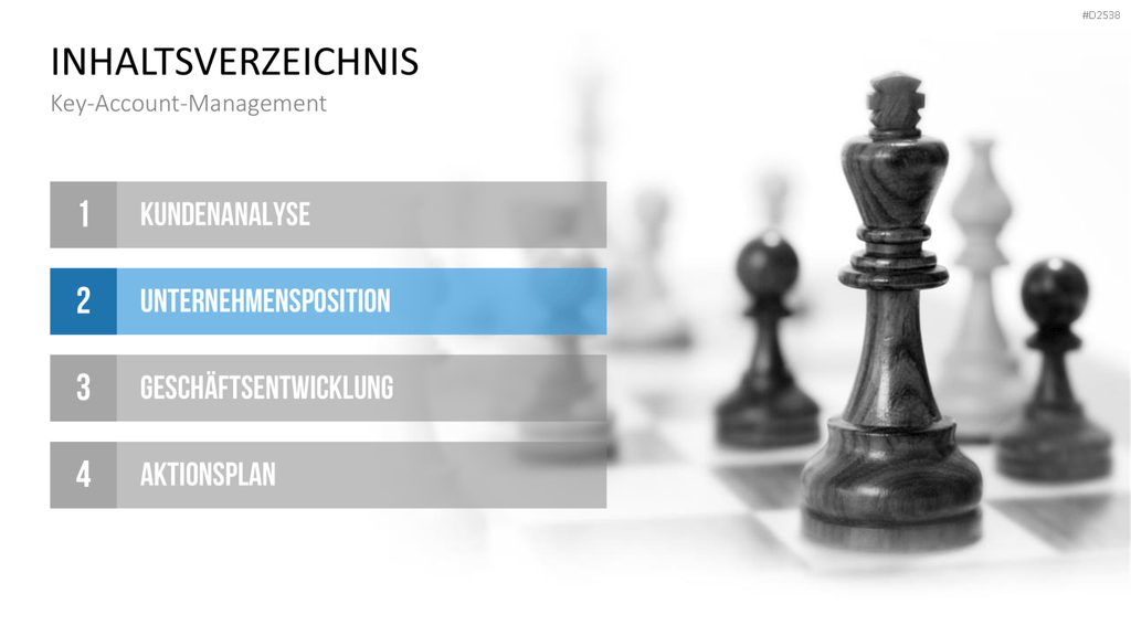 Key-Account-Management-Toolbox PowerPoint-Vorlage