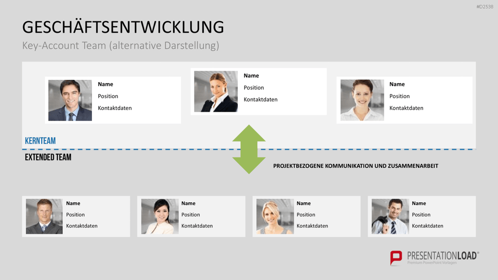 Key-Account-Management-Toolbox PowerPoint-Vorlage