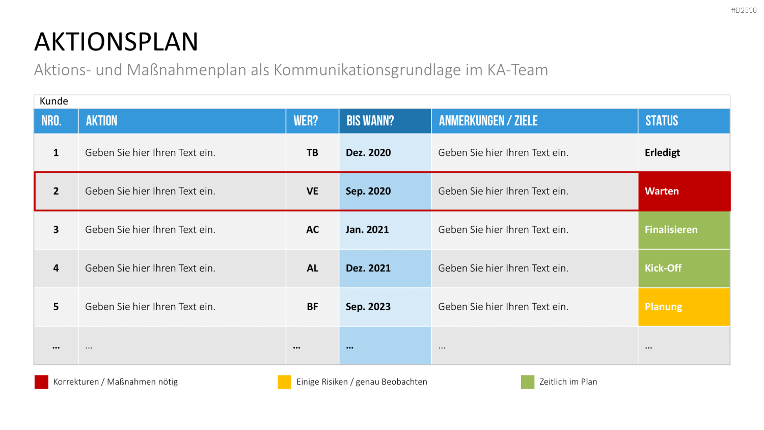 Key-Account-Management-Toolbox PowerPoint-Vorlage
