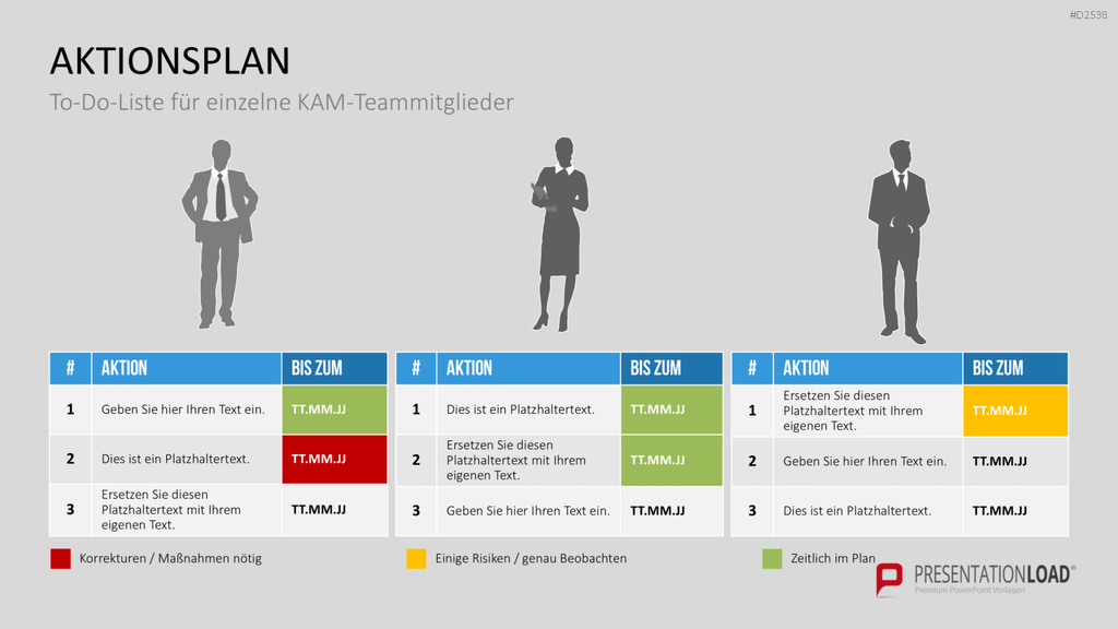 Key-Account-Management-Toolbox PowerPoint-Vorlage