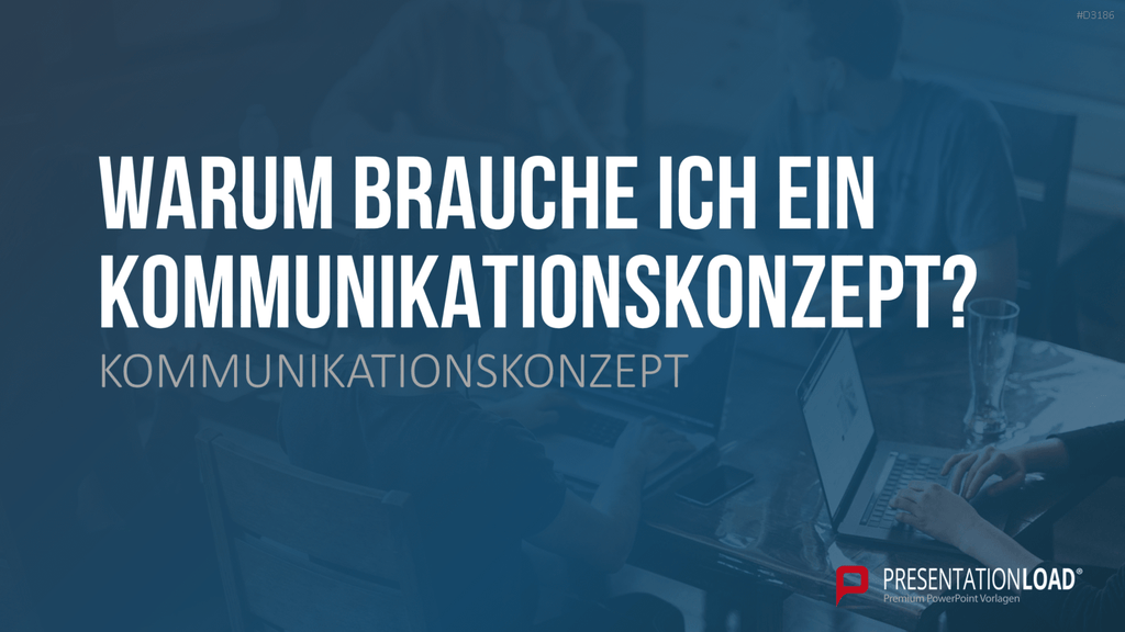 Kommunikationskonzept PowerPoint-Vorlage