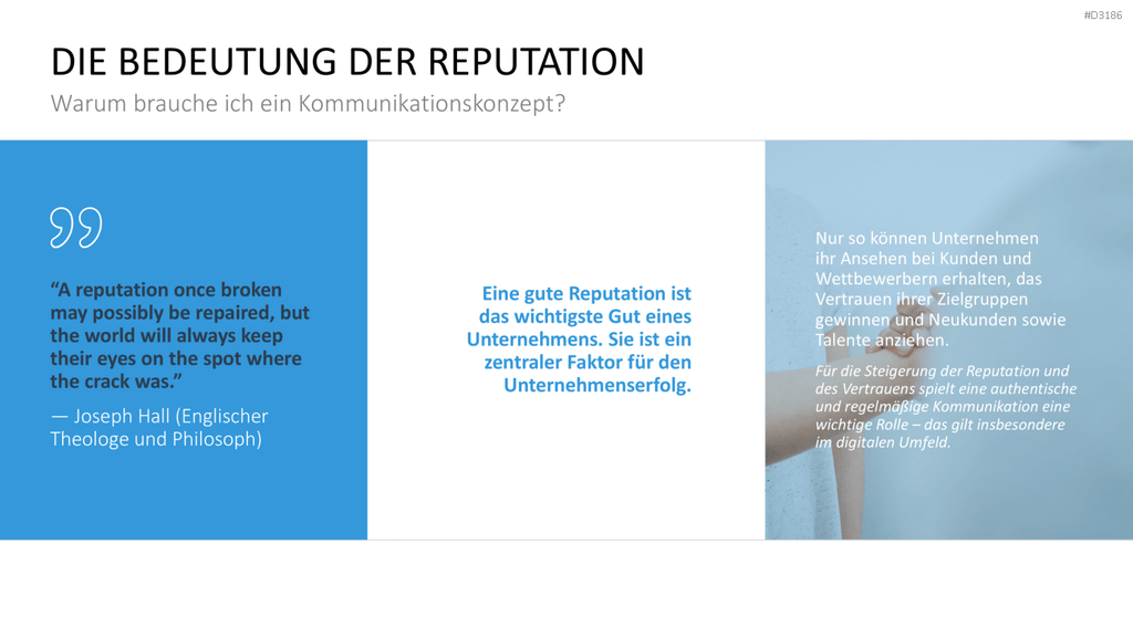 Kommunikationskonzept PowerPoint-Vorlage
