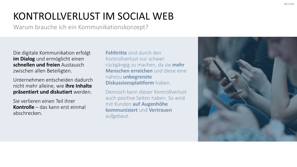 Kommunikationskonzept PowerPoint-Vorlage