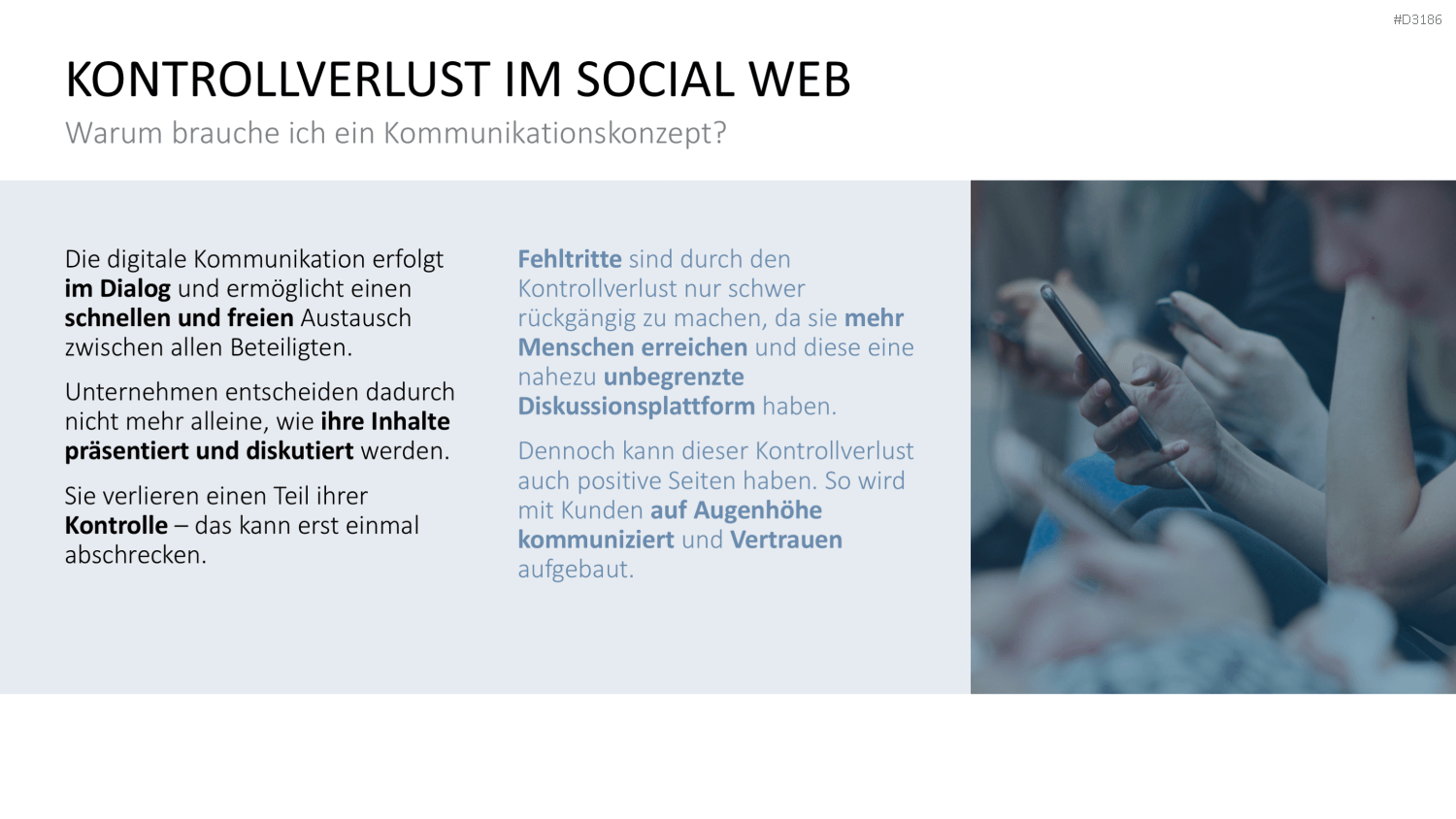 Kommunikationskonzept PowerPoint-Vorlage