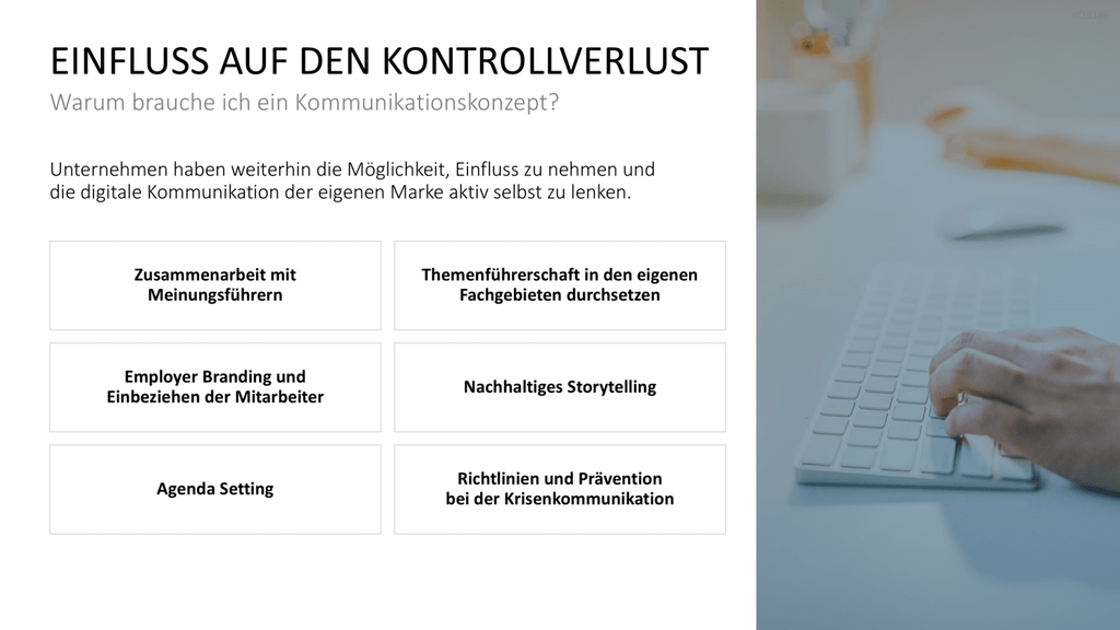 Kommunikationskonzept PowerPoint-Vorlage