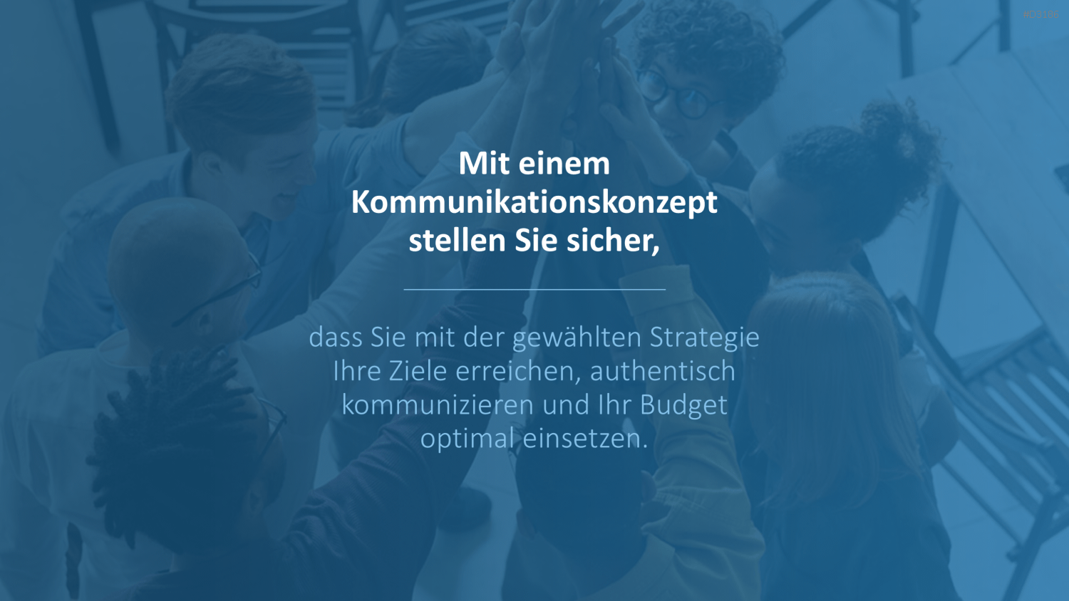 Kommunikationskonzept PowerPoint-Vorlage