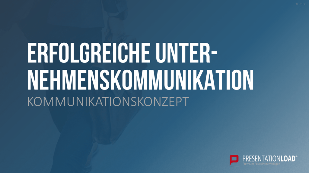 Kommunikationskonzept PowerPoint-Vorlage