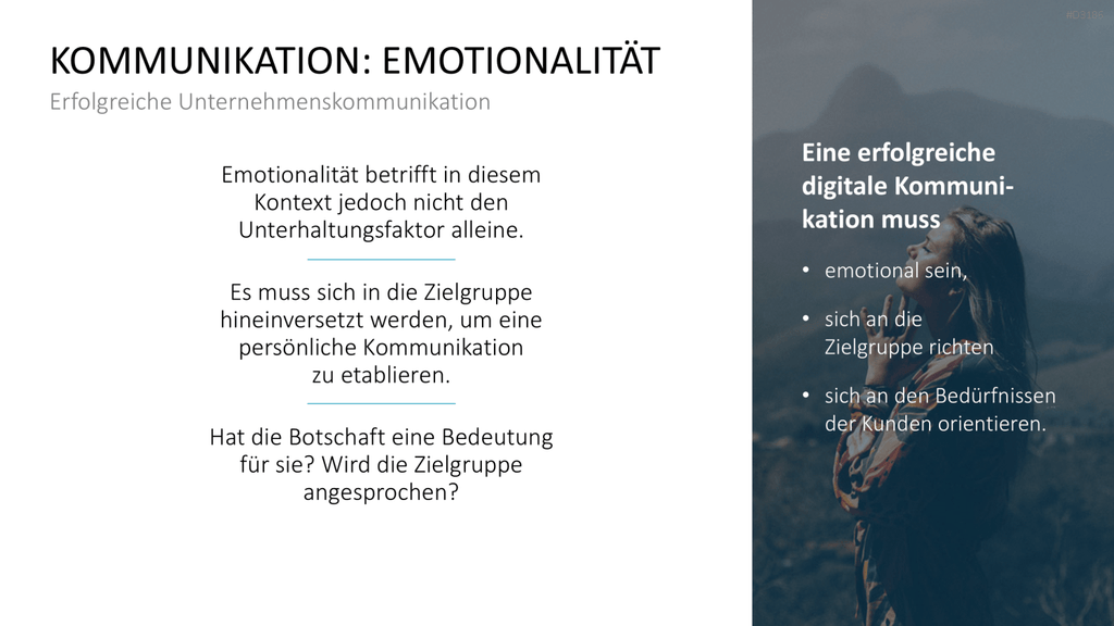 Kommunikationskonzept PowerPoint-Vorlage