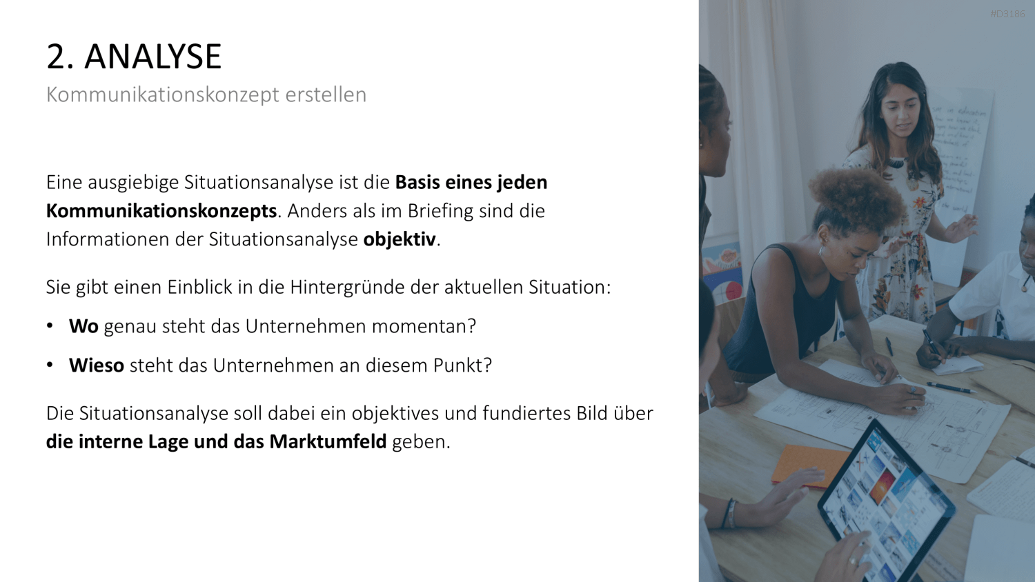 Kommunikationskonzept PowerPoint-Vorlage