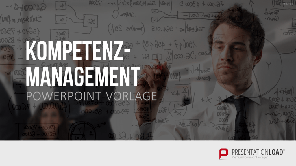 Kompetenzmanagement PowerPoint-Vorlage