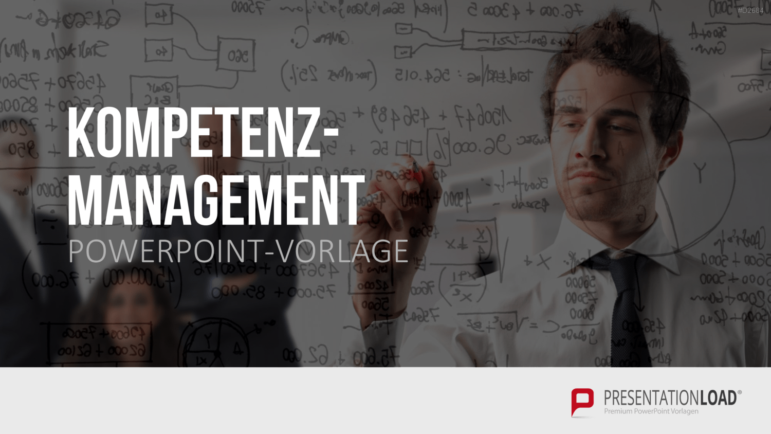 Kompetenzmanagement PowerPoint-Vorlage