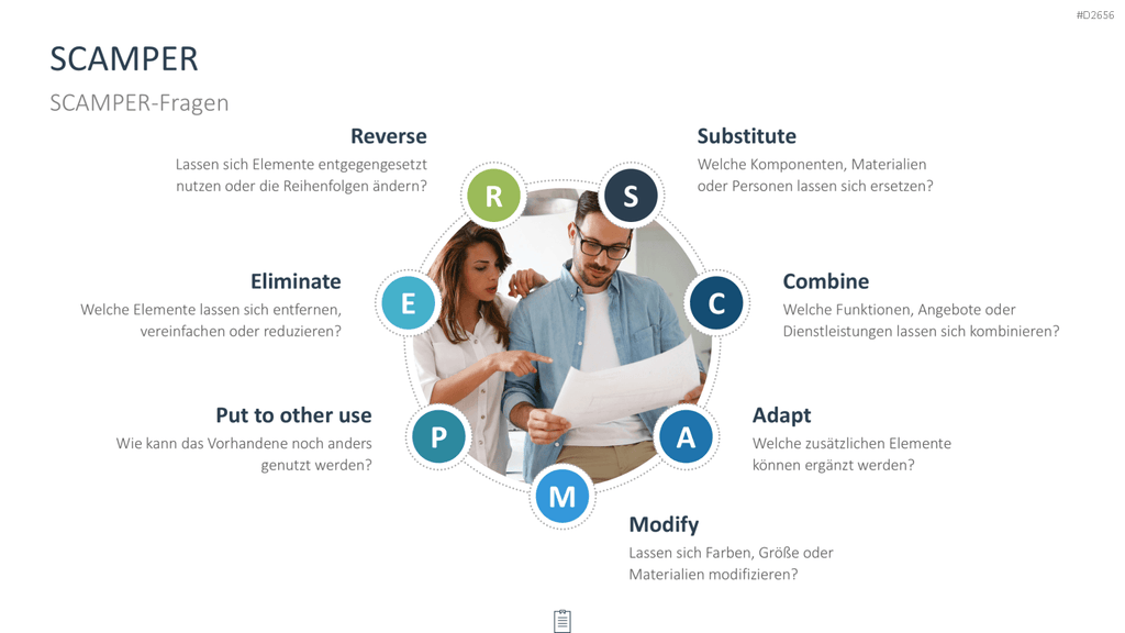 Creativity-Toolbox PowerPoint-Vorlage