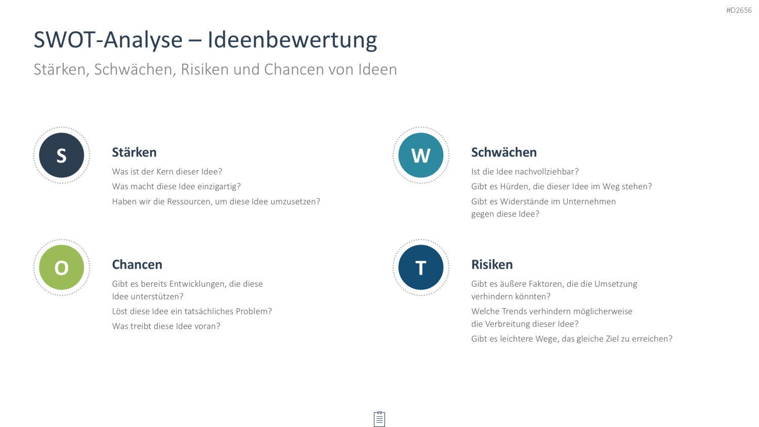Creativity-Toolbox PowerPoint-Vorlage
