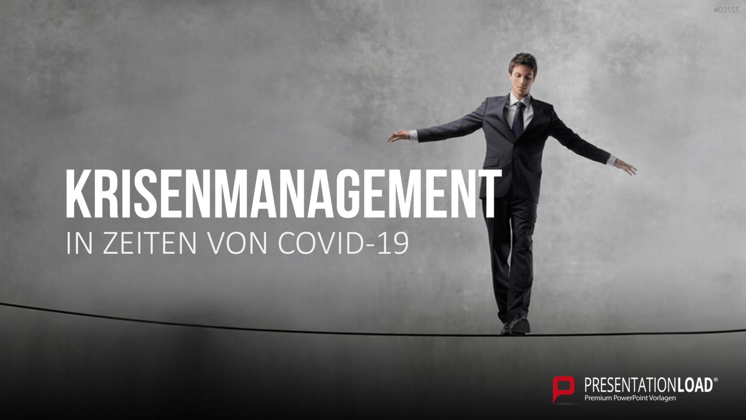Krisenmanagement in Zeiten von COVID-19 PowerPoint-Vorlage