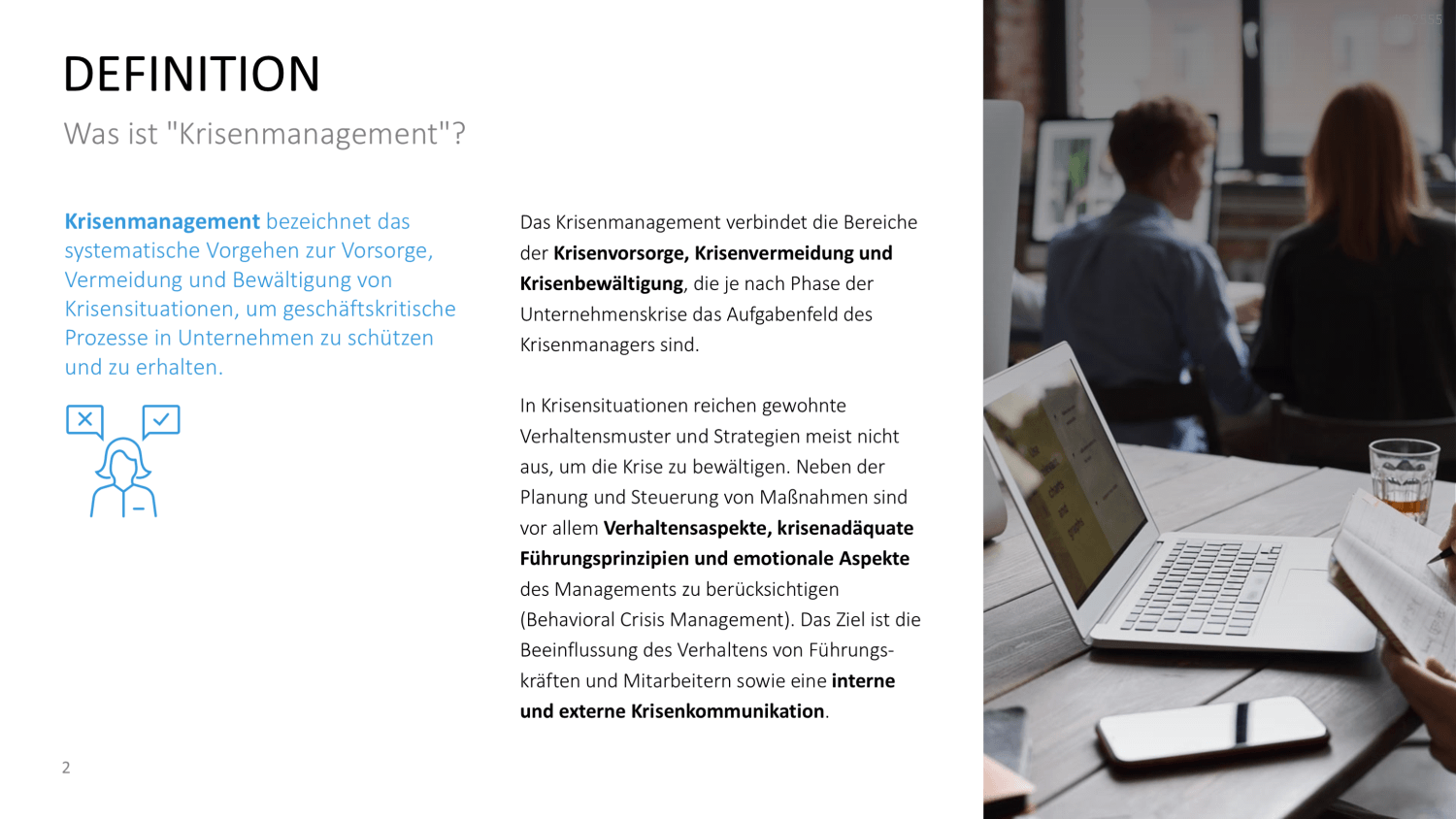 Krisenmanagement in Zeiten von COVID-19 PowerPoint-Vorlage
