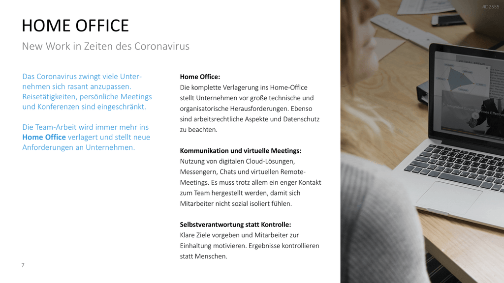 Krisenmanagement in Zeiten von COVID-19 PowerPoint-Vorlage
