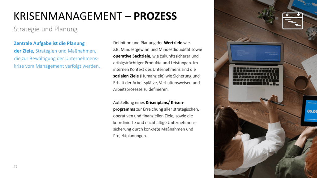Krisenmanagement in Zeiten von COVID-19 PowerPoint-Vorlage