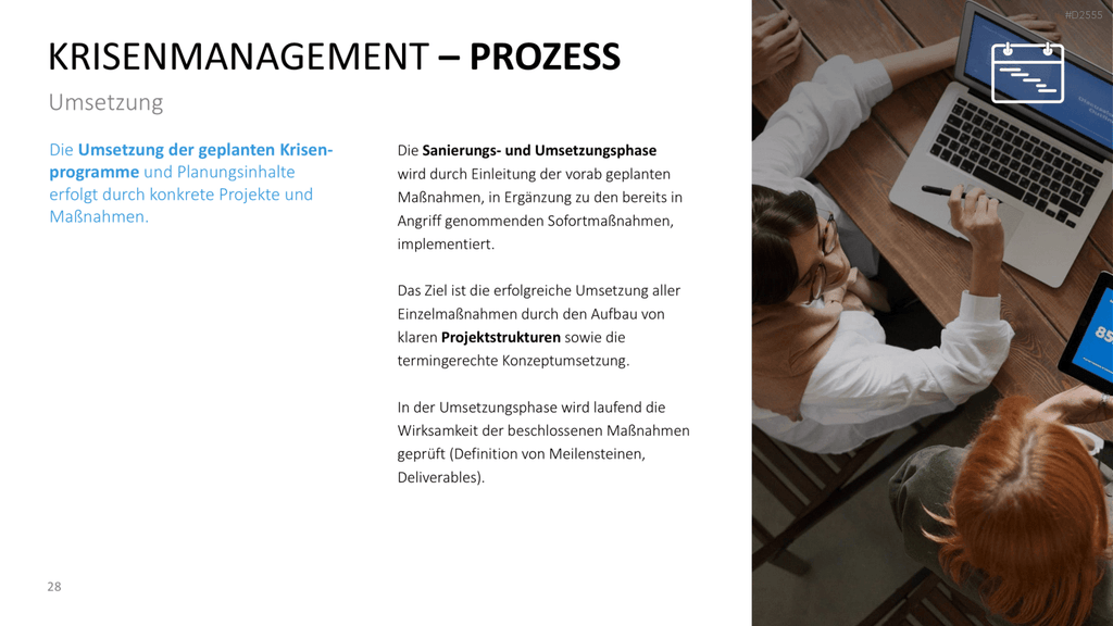 Krisenmanagement in Zeiten von COVID-19 PowerPoint-Vorlage