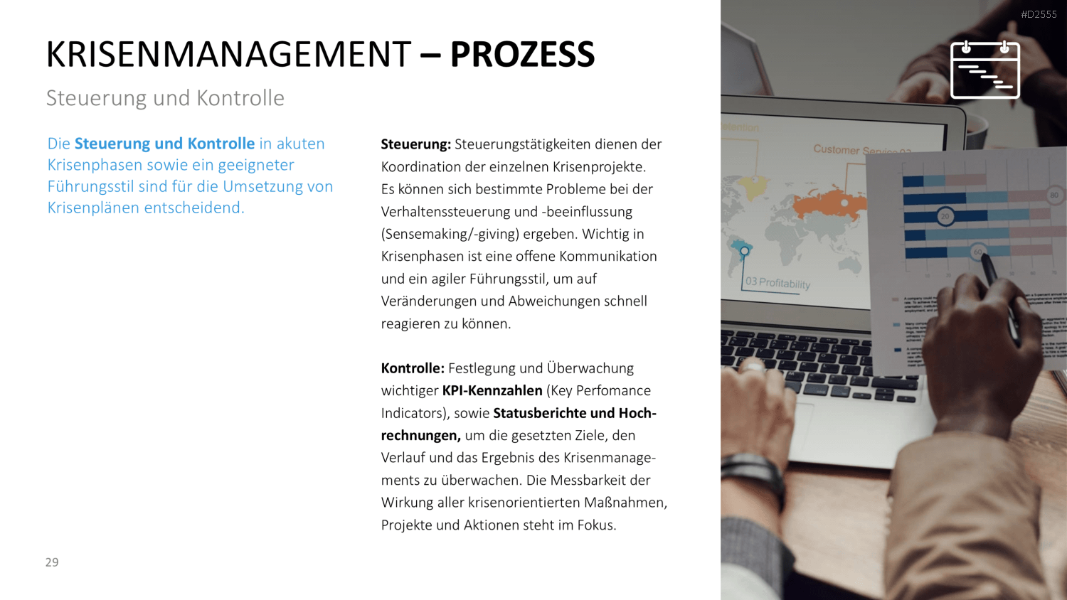 Krisenmanagement in Zeiten von COVID-19 PowerPoint-Vorlage