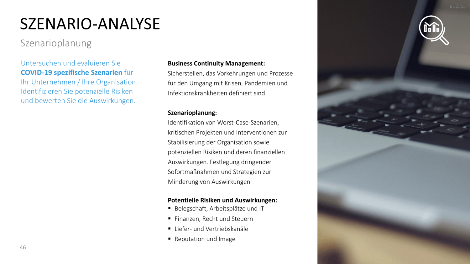 Krisenmanagement in Zeiten von COVID-19 PowerPoint-Vorlage