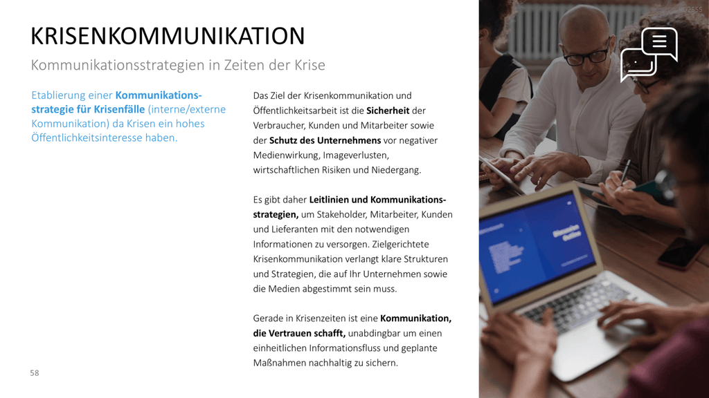Krisenmanagement in Zeiten von COVID-19 PowerPoint-Vorlage